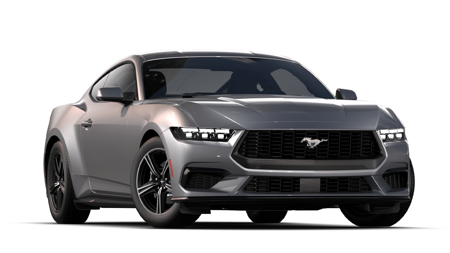 Ford Mustang® EcoBoost® Fastback 2025 en gris carbonisé