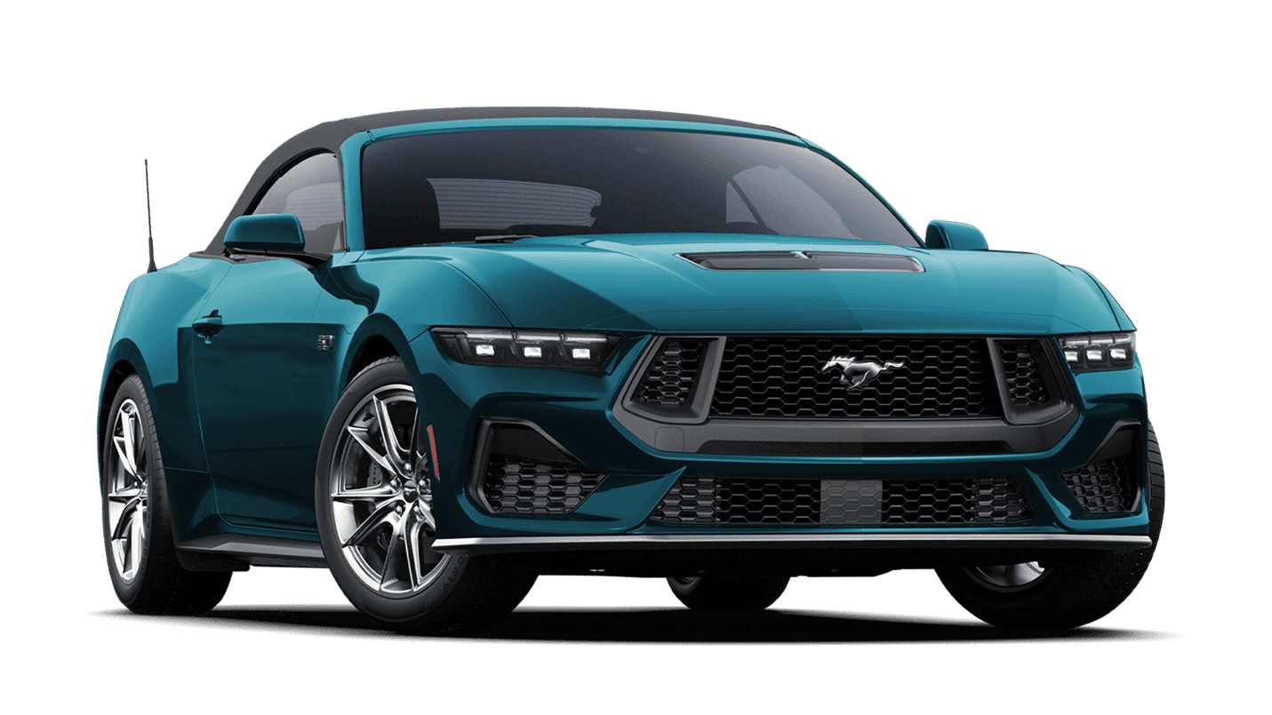 Ford Mustang® 2026 GT haut de gamme décapotable