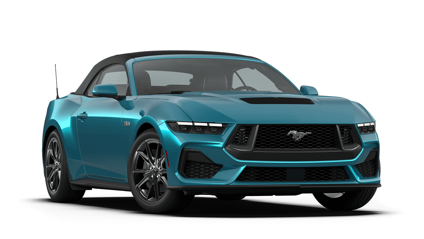 Ford Mustang® 2026 GT haut de gamme décapotable