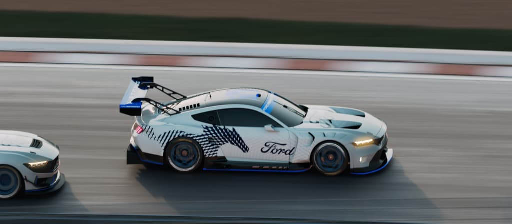 La Mustang GT3.