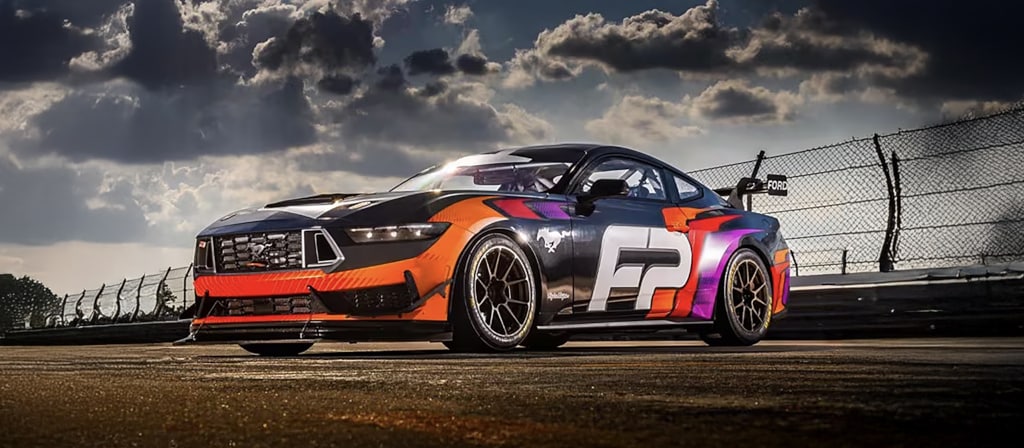 La Mustang GT4.