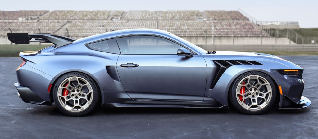 La Mustang GTD.