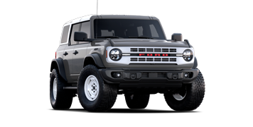 Ford Bronco™ 2023 Heritage Edition en gris carbonisé