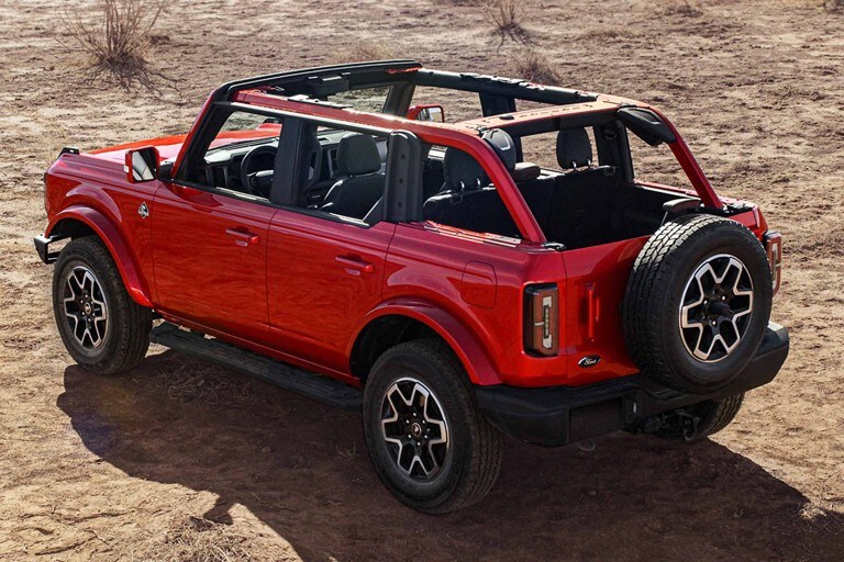 VUS Ford Bronco® Outer Banks™ 2023 Détails et caractéristiques du modèle