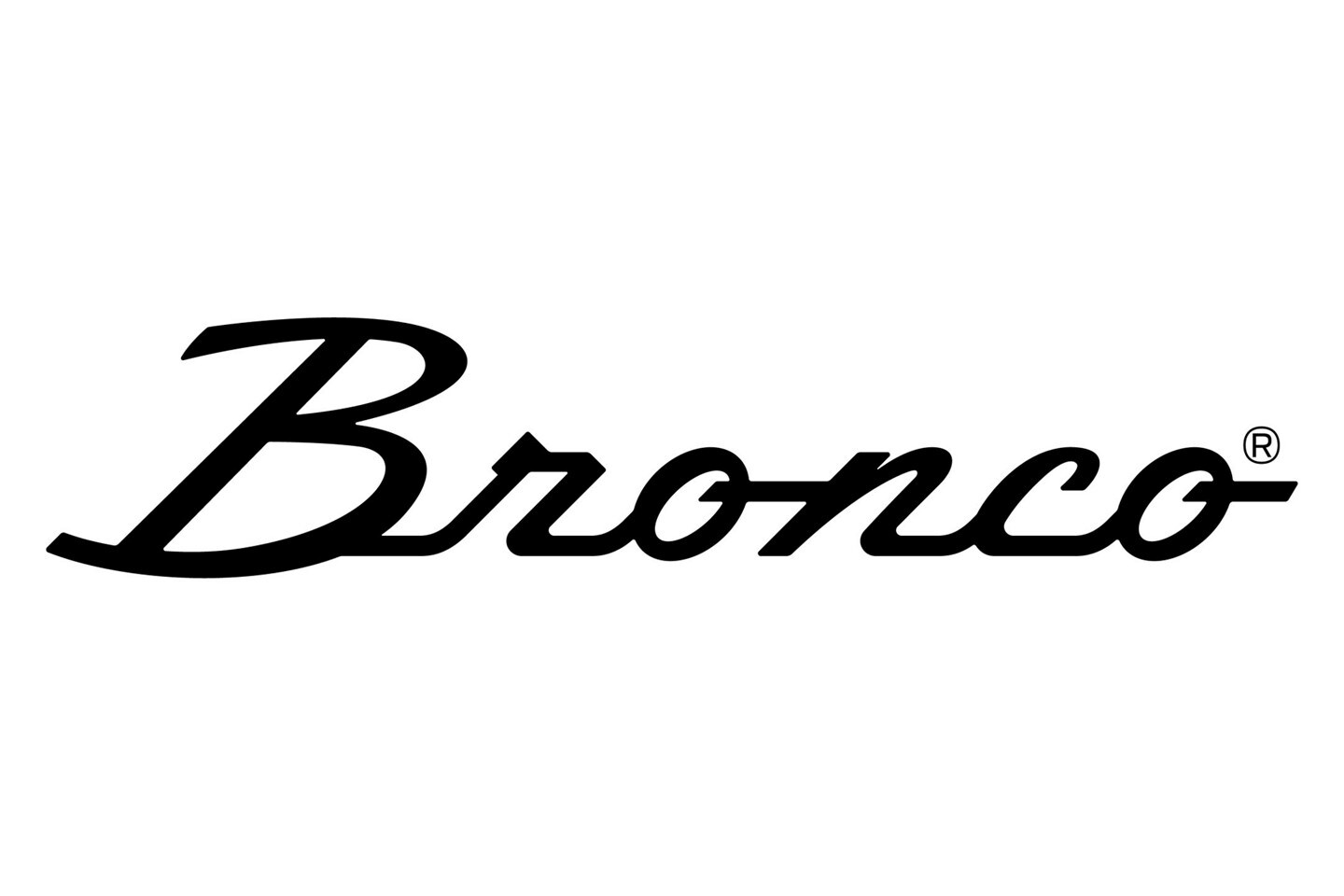 Logo unique du Ford Bronco® Heritage Edition