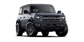 Ford Bronco® Big Bend™ 2024 présenté en gris carbonisé métallique