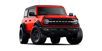 Ford Bronco® Wildtrak™ 2024 en rouge course
