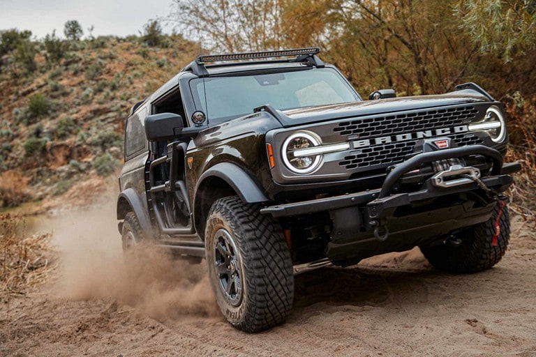 VUS Ford Bronco® Black Diamond™ 2024 Détails du modèle et