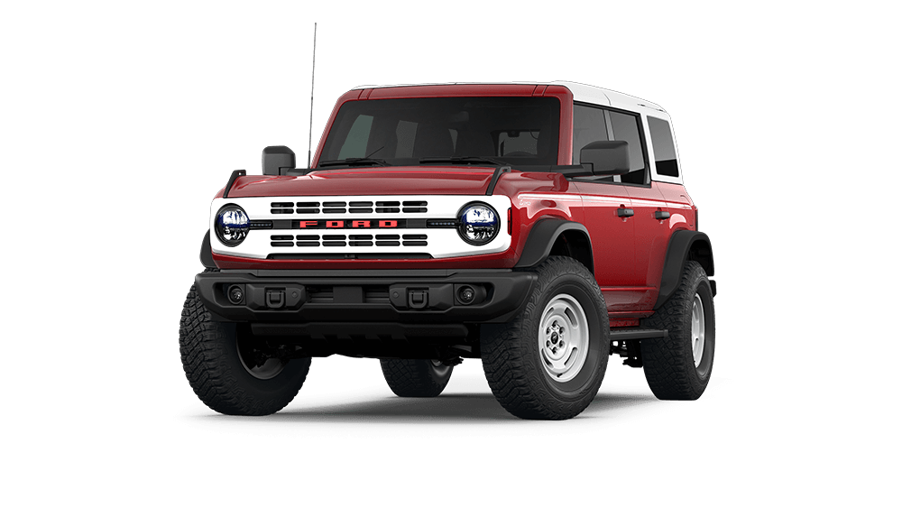 Un VUS Ford Bronco® Heritage Edition 2026
