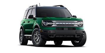 Ford Bronco® Sport Badlands™ 2023 en vert éruption
