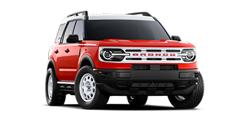 Ford Bronco® Sport Heritage 2023 en rouge piment fort