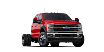 Ford F-550® LARIAT® Super Duty® à châssis-cabine 2025 en rouge course