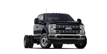 Ford F-550® XLT Super Duty® à châssis-cabine 2025 en noir agate