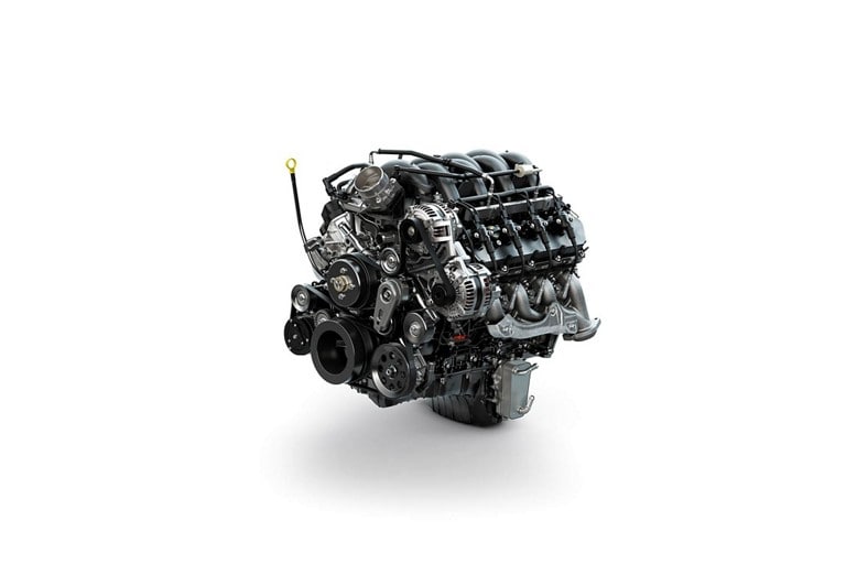Un Ford Super Duty® 2025 avec moteur V8 à essence 2V DECVT de 7,3 L