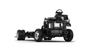 Châssis nu Ford E-350 série E RAJ 2025