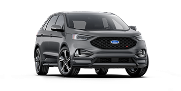 Ford Edge® ST 2023 présentée en gris carbonisé