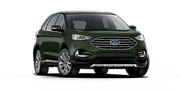 Ford Edge® Titanium 2024 en vert forgé