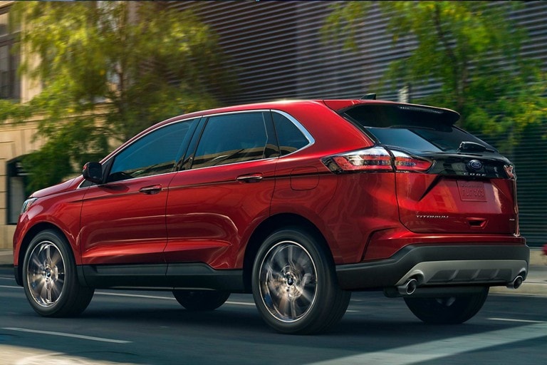 VUS Ford Edge® Titanium 2024 Détails et caractéristiques du modèle