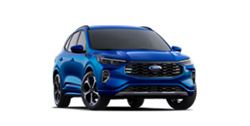 Ford Escape® ST-Line Elite 2023 présenté en bleu Atlas métallisé