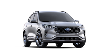 Ford Escape® ST-Line Select 2023 présenté en couleur argent emblématique