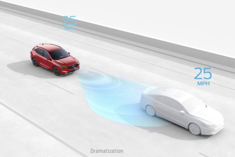 VUS Ford Escape® hybride rechargeable 2025 Détails et