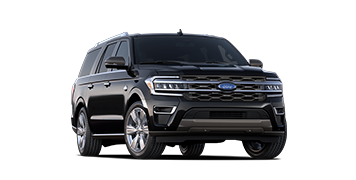 Ford Expedition King Ranch MAX 2024 en noir agate