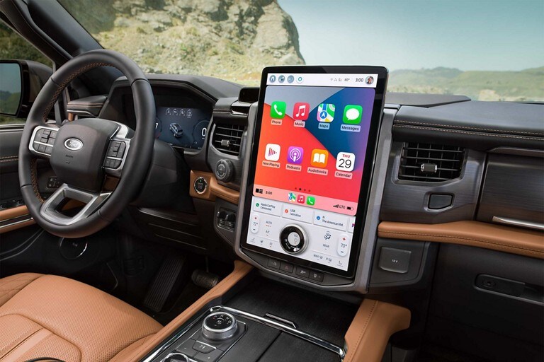 VUS Ford Expedition King Ranch® MAX 2024 Détails et caractéristiques