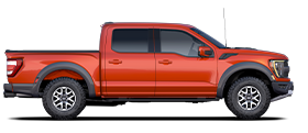Ford F-150® Raptor® 2023 en code orange métallisé