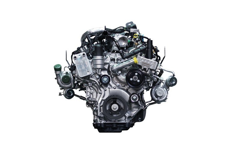 Moteur EcoBoost® de 2,7 L à turbocompresseur