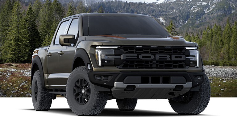 2024 Ford F-150® Raptor® in Shelter Green