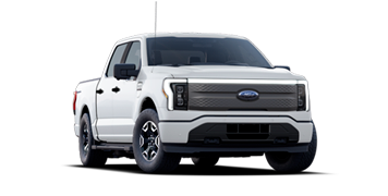 Ford F-150® Lightning® 2023 en blanc Oxford