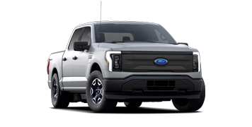 Ford F-150® Lightning® 2023 couleur argent emblématique