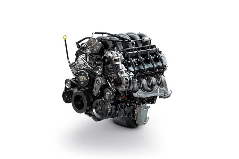 Moteur V8 à essence de 7,3 L