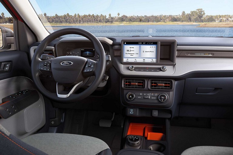 Intérieur du Ford Maverick® XLT 2023