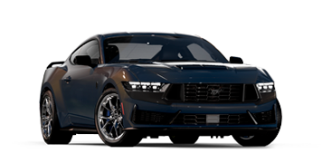Ford Mustang® Dark Horse™ Premium 2024 en bleu ambre