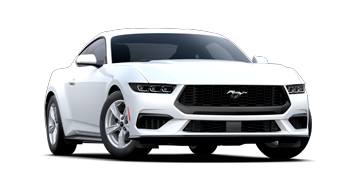 Ford Mustang® 2024 EcoBoost® Coupé en blanc Oxford