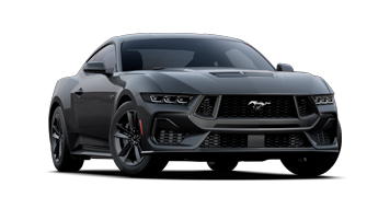 Ford Mustang® GT Coupé 2024 en gris matière sombre