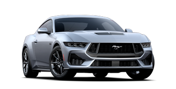 Ford Mustang® 2024 GT Premium Coupé en argent emblématique