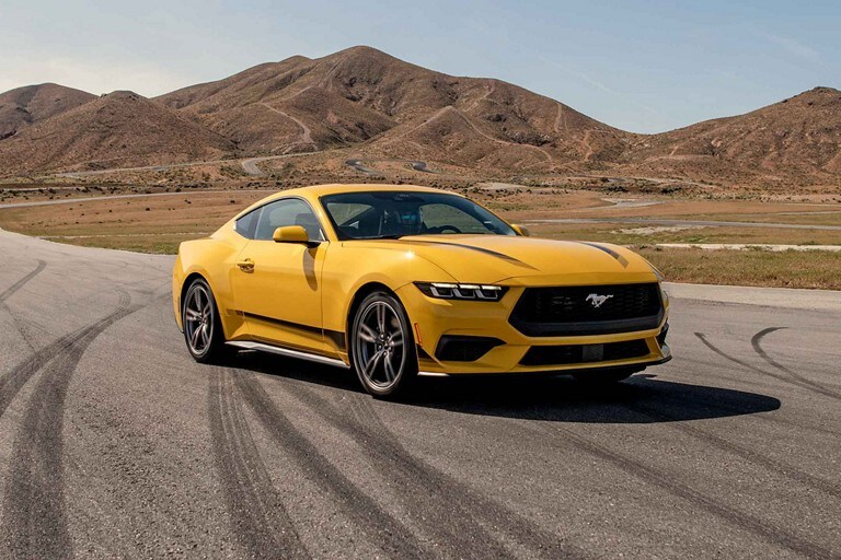 Ford Mustang® EcoBoost® décapotable 2024 Détails et caractéristiques