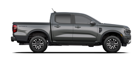 Un modèle Ford Ranger® 2025 en gris carbonisé