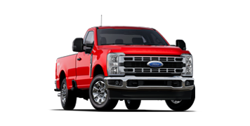Ford F-250® Super Duty® XLT 2025 en rouge course
