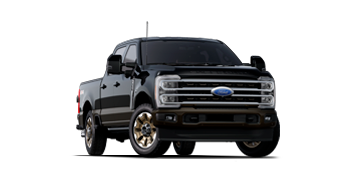 Ford F-350® Super Duty® King Ranch® 2025 en noir agate