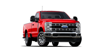 Ford Super Duty® F-350® XLT 2025 en rouge course