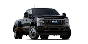 Ford Super Duty® F-450® King Ranch® 2025 en noir agate