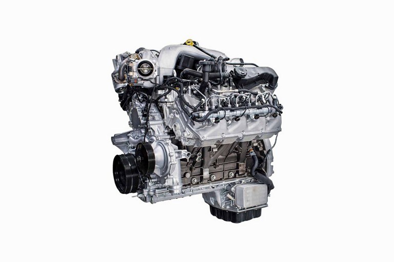 Le moteur V8 turbo diesel Power Stroke® 6,7 L