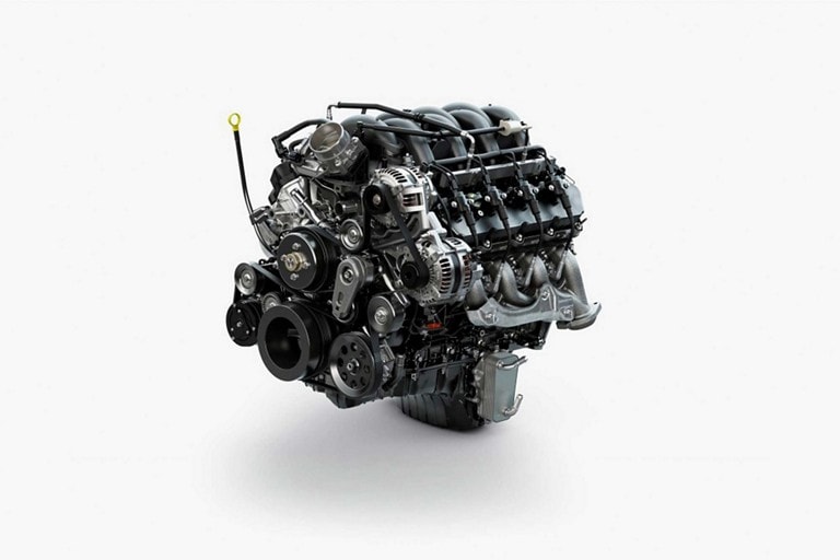 Le moteur V8 OHV PFI 7,3 L