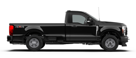 Ford Super Duty® 2026 en noir agate métallique
