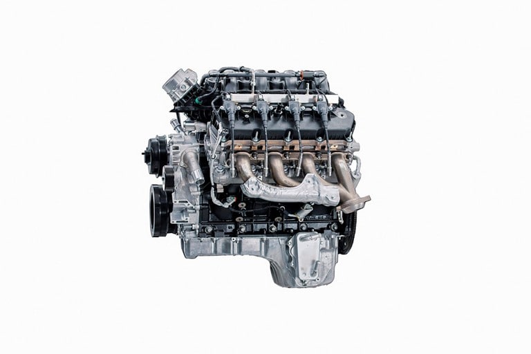 Moteur V8 à essence à 2 soupapes DEVCT NA PFI 6,8 L