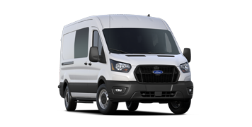 Fourgonnette de transport d’équipage Ford Transit® 2023 en blanc Oxford
