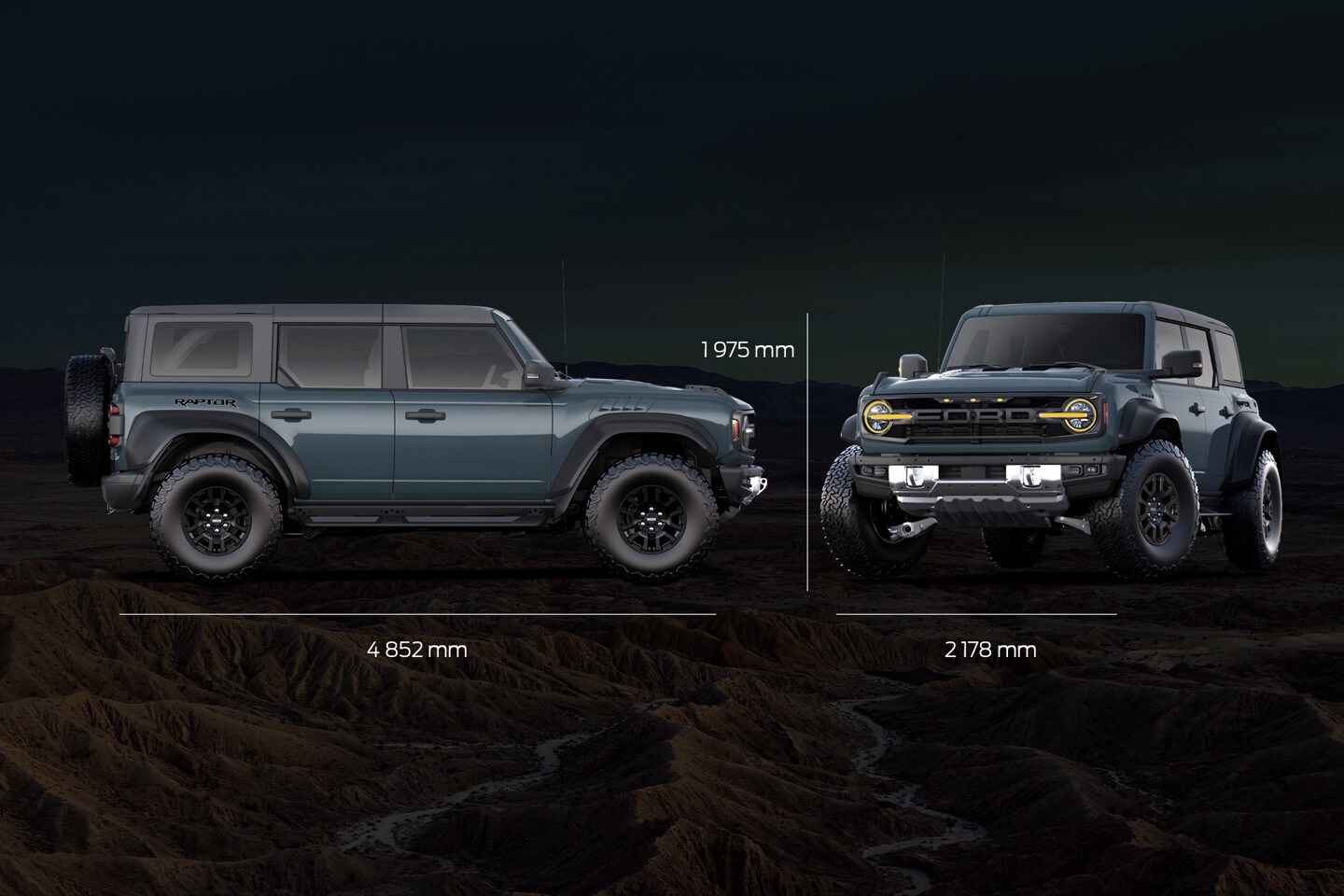 VUS Ford Bronco® 2024 Vue d’ensemble des caractéristiques Ford.ca